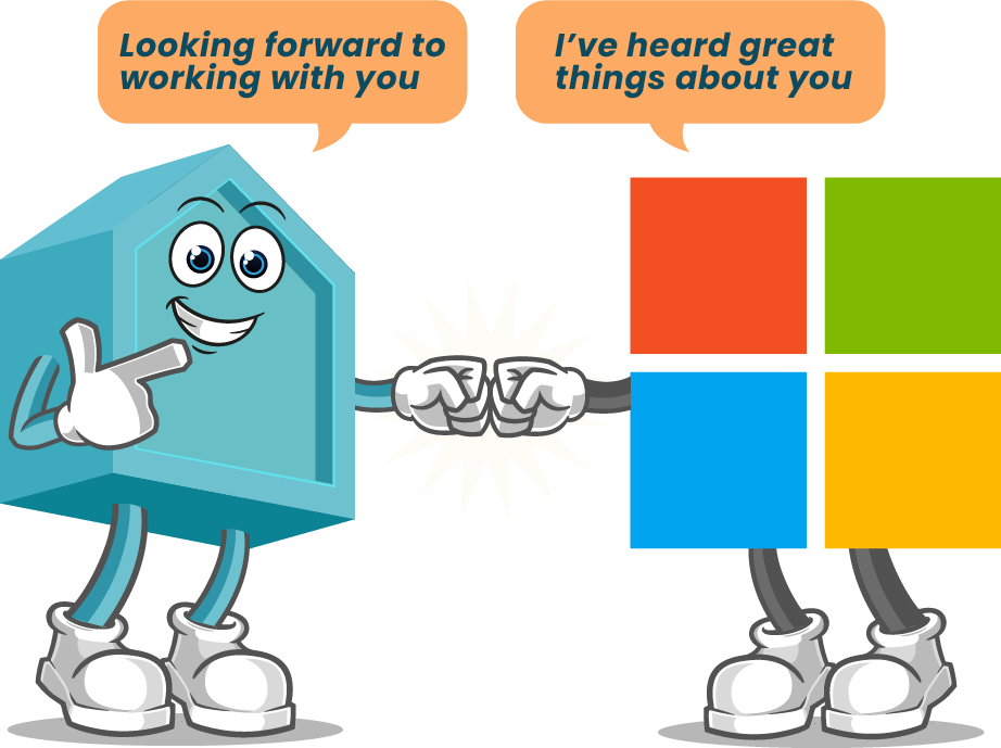 Homie & Microsoft chat