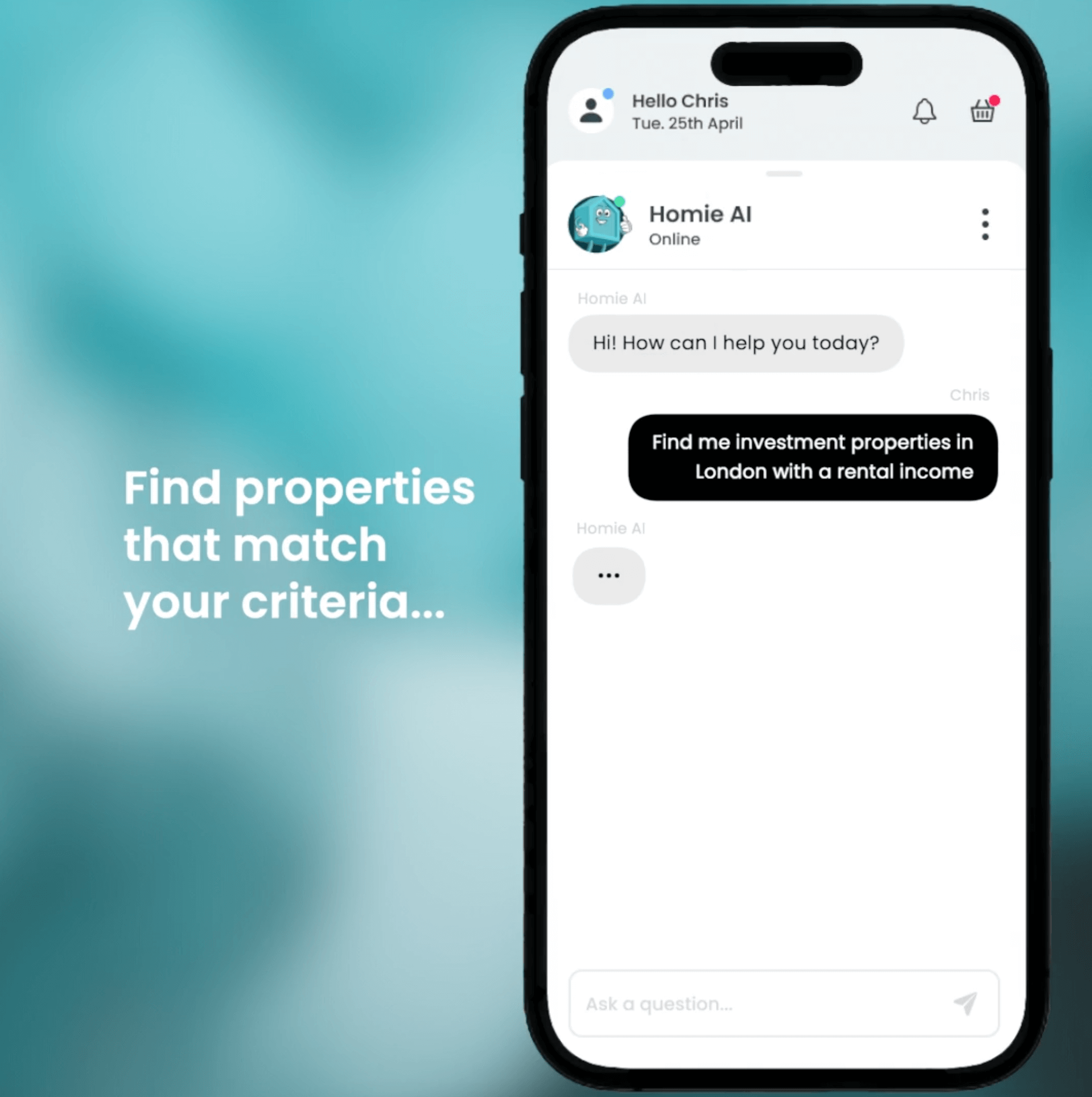 EstateX AI app preview
