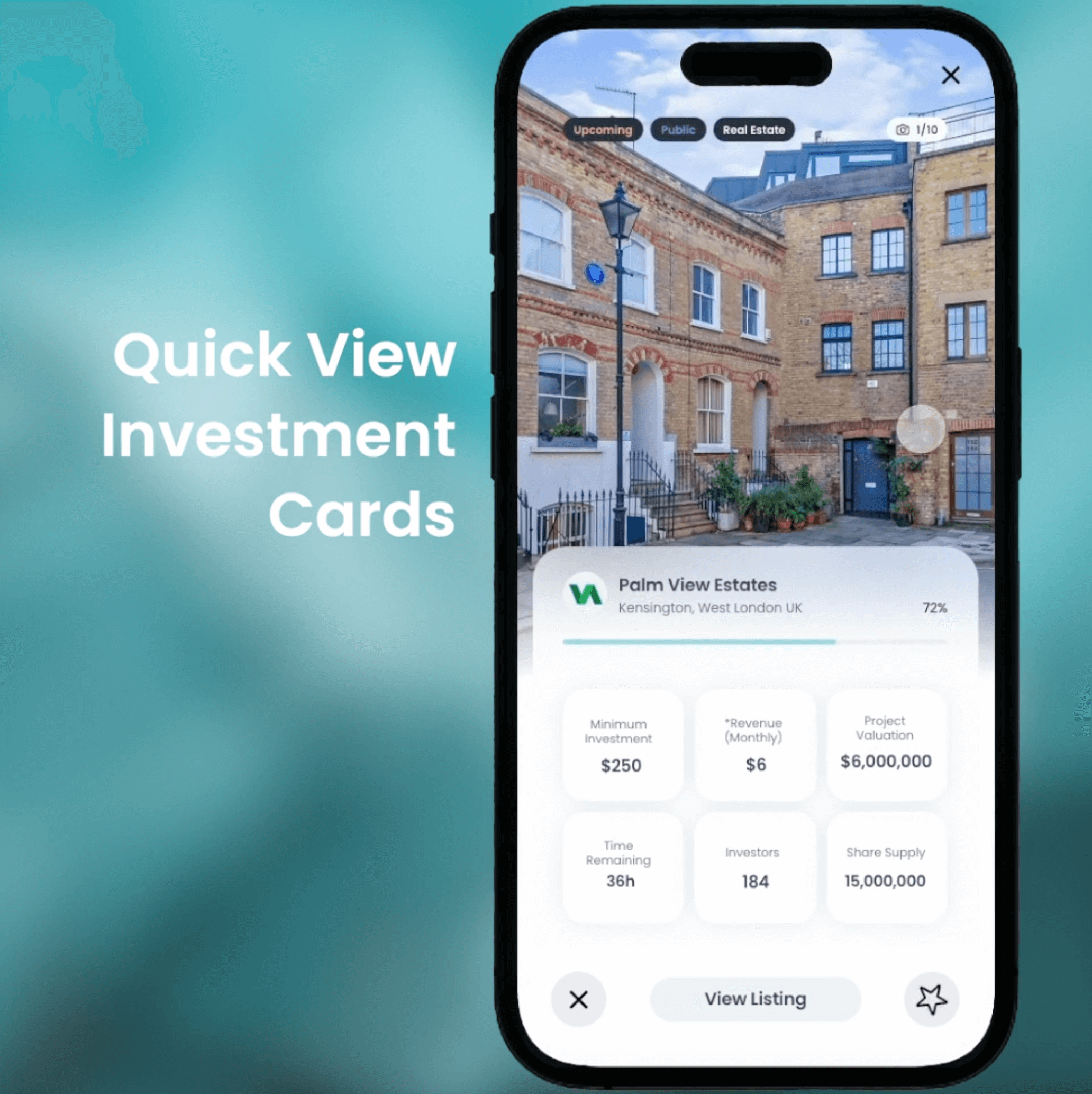 Investment cards